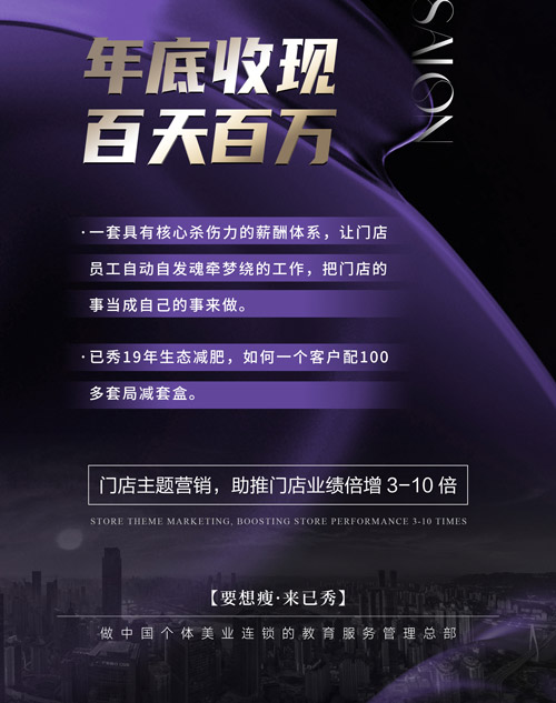 开心已秀减肥合作